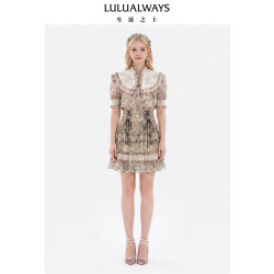Lulualways 26秋季新款法式小衫女