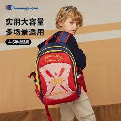 Champion 男童15升书包运动潮牌复古校园棒球印花减负双肩背