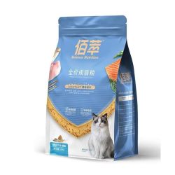 佰萃 浪猫 三文鱼+磷虾（成猫） 2袋装（500g/袋）