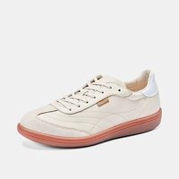 88VIP：ecco 休闲鞋女 2026新款百搭小白鞋复古运动德训鞋 柔酷235803