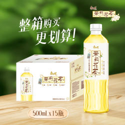 康师傅 无糖茉莉花茶饮料 500ml