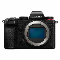 Panasonic LUMIX S5 双原生ISO 全画幅微单相机