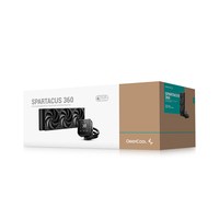 移动端：九州风神 冰暴PRO360 420水冷CPU散热器AI智能调速3.4英寸显示屏