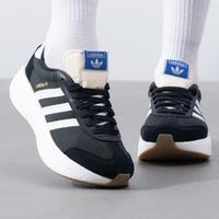 adidas 三叶草 CITY RNR低帮百搭男鞋女鞋耐磨日常运动鞋时尚复古T头鞋
