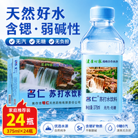统一 名仁苏打水375ml*24瓶