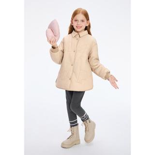 Mini Peace 太平鸟童装女童廓版棉服外套