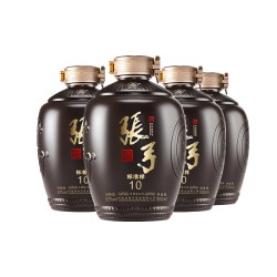 张弓 标准样10 500ml 52度浓香型固态纯粮白酒坛装