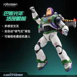 Robosen 巴斯光年正版光年正传语音控制交互迪士尼正版授权玩具总动员高级智能机器人玩具成年七夕礼物