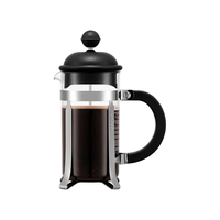 BODUM 法式滤压咖啡壶 黑色 350ml