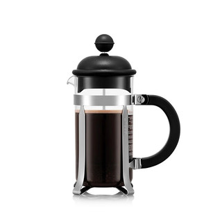 BODUM 法式滤压咖啡壶 黑色 350ml