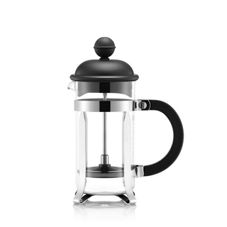 BODUM 法式滤压咖啡壶 黑色 350ml