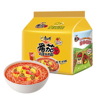 康师傅 番茄鸡蛋牛肉面 5袋