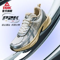 匹克 透气 男士跑步鞋