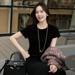 美洋 瘦瘦T 嘎嘎显瘦|圆领正肩弹力修身百搭短袖上衣