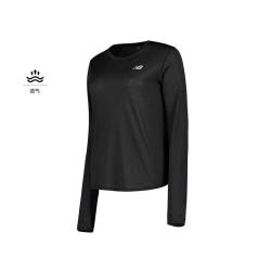 new balance NB官方女夏百搭运动跑步健身长袖T恤WT41256