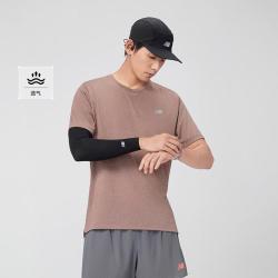new balance NB官方正品男舒适运动跑步训练健身短袖MT41253
