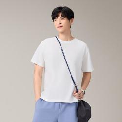 new balance NB官方正品男女夏宽松休闲运动圆领短袖T恤AMT41653