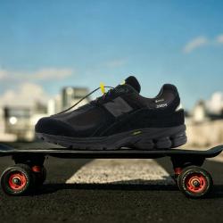 new balance 复古拼接 运动鞋