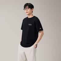 new balance NB官方男款运动休闲百搭舒适圆领T恤AMT51319
