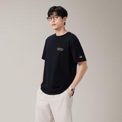 new balance NB官方男款运动休闲百搭舒适圆领T恤AMT51319
