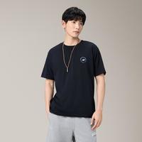 new balance NB官方正品男夏季运动圆领印花短袖T恤MT51873