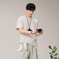 new balance NB官方正品夏季男运动休闲圆领短袖T恤MT51850