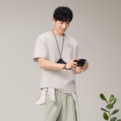 new balance NB官方正品夏季男运动休闲圆领短袖T恤MT51850