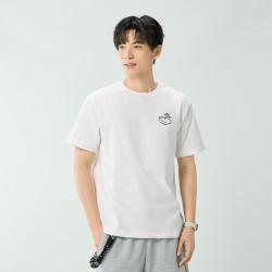 new balance NB官方正品男女休闲舒适百搭圆领短袖AMT52351
