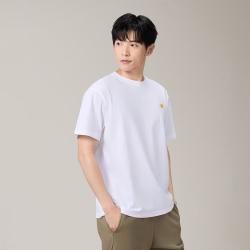 new balance NB官方正品夏男印花圆领T恤宽松短袖AMT52392
