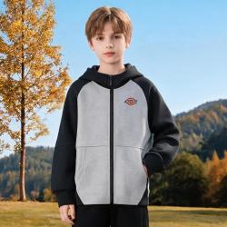 Dickies 童装26年秋季时尚百搭上衣中大童休闲装