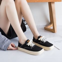 大孚飞跃 女饼干鞋新款休闲鞋