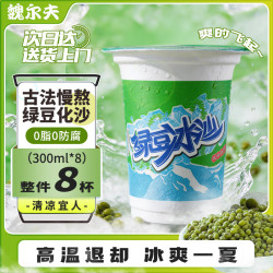 魏尔夫 绿豆沙饮料 300ml