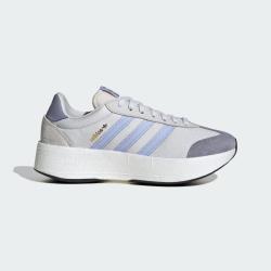 adidas 三叶草 复古时尚厚底鞋经典休闲运动女鞋CITY RNR