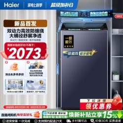 海尔 |海尔洗衣机双动力10kg波轮全自动杀菌除螨直驱精华洗D8