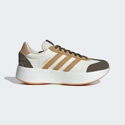 adidas 三叶草 复古时尚厚底鞋经典休闲运动女鞋CITY RNR
