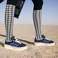 adidas 三叶草 厚底时尚鞋休闲鞋中性鞋运动鞋
