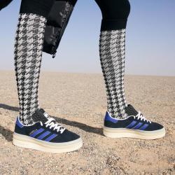 adidas 三叶草 厚底时尚鞋休闲鞋中性鞋运动鞋