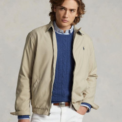 RALPH LAUREN 纯色休闲夹克