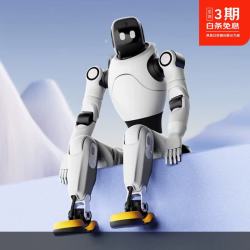 智元 灵犀X2智能多模态交互AI对话机器人做家务情感陪伴老人服务员干活表演科研人形机器人展厅讲解导览