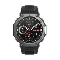 AMAZFIT 华米跃我T-Rex 3 岩石黑 47mm 智能手表 户外运动骑行登山 实时导航成人 适用IOS安卓 男女表