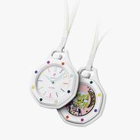 swatch x爱彼 皇家橡树 Royal Pop限定系列 设计感轻奢怀表 送礼物