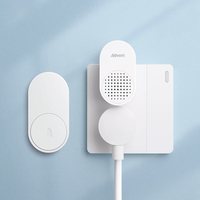 海得曼 Advent）门铃不用电池自发电无线门铃防水家用呼叫器FL-313