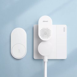 海得曼 Advent）门铃不用电池自发电无线门铃防水家用呼叫器FL-313
