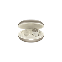 MONSTER 魔声 Sleep Ear100 入耳式蓝牙耳机 肤白色 Type-C
