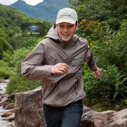 Columbia 专业山系硬壳冲锋衣男子3L防水户外单层登山外套