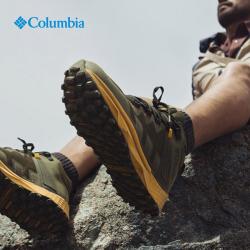 Columbia 男FACET75户外立体轻盈防水徒步鞋BM7615