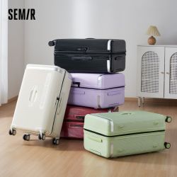 森马 大容量行李箱旅行箱拉杆箱 20寸
