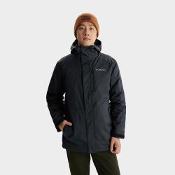 Columbia 男三合一金点热能户外冲锋衣棉内胆外套