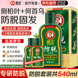 霸王 防脱洗发液380ml+赠同款防脱80ml*2瓶