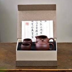 两笔 宜兴紫砂壶手工大容量泡茶壶套装茶具家用正宗老紫泥西施